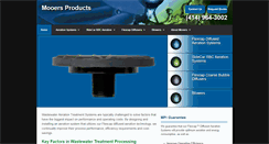 Desktop Screenshot of mooersproductsinc.com